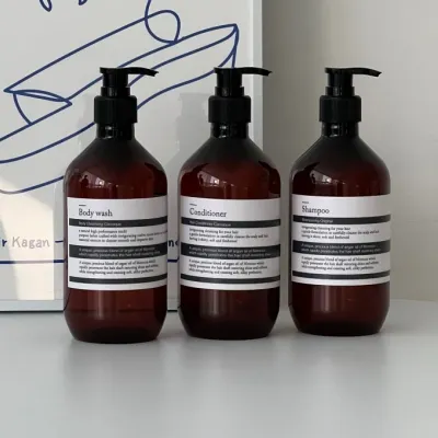욕실디스펜서 샴푸공병 샴푸병 용기 샴푸용기 공병 500ml