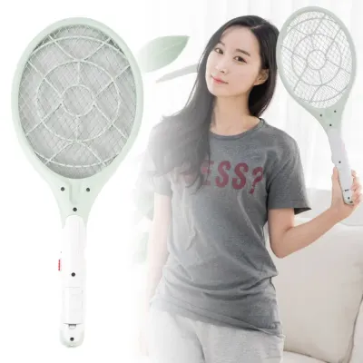 KC인증 전기모기채/건전지사용/파리/모기/해충퇴치