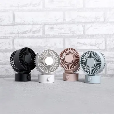 윈드몬 탁상용 선풍기 USB 미니 써큘레이터 저소음 책상 사무실 독서실 차량 미니 선풍기
