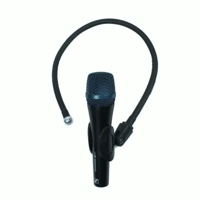 [ver.3] JL매직 목걸이 마이크 거치대 홀더 마술행사 공연용 넥밴드 강사용 음향장비 목걸이형 자바라