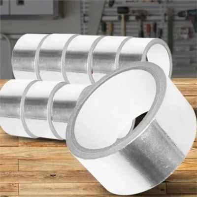 은박 테이프 알루미늄 테이프 다목적 내구성 단열 방수 내열 환기구 산업용 배관 주방 보온 접착 틈새 생활