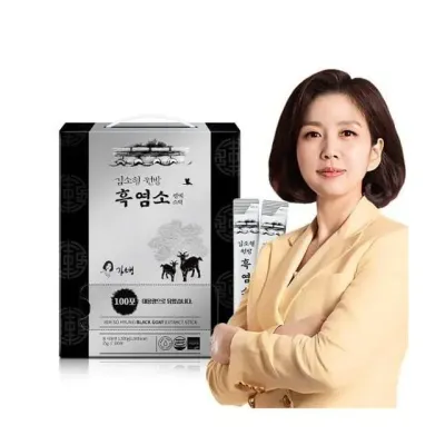 2026년 한가위 부모님 영양제 김소형 원방 흑염소진액 스틱 100포
