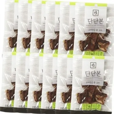 강아지 오리 간식 반려동물 오리 간식 고단백 말이 반려견 연골 수제 영양 씹는 이빨 치석
