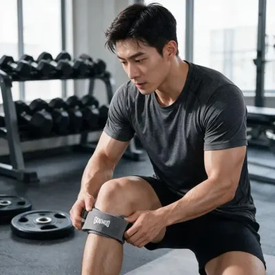 무릎 헬스 웨이트 스포츠 3컬러