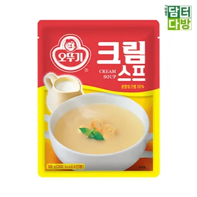 오뚜기 크림스프 80g X 5개