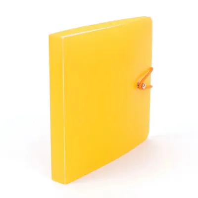 이동케이스 수납 디스크 앨범 DVD CD 보관함 더스트프리 블루 12P