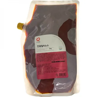 깐풍칠리 소스 (2Kg)
