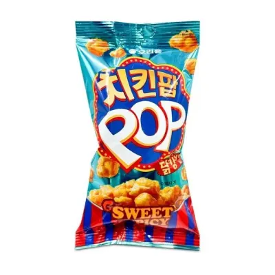 오리온 치킨팝 닭강정맛 65g