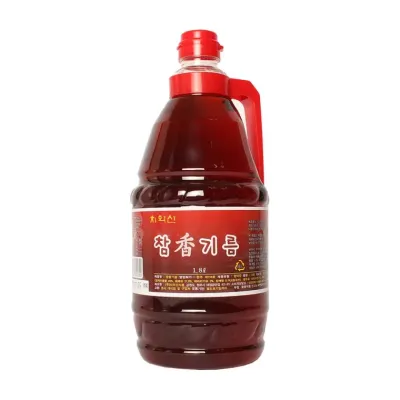 치악산 향 참기름 1.8L