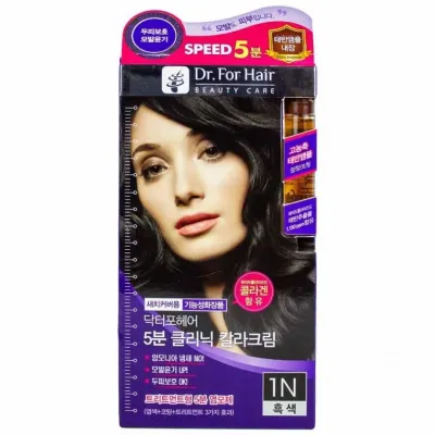 닥터포헤어 5분 클리닉 칼라크림 1N-흑색(1373)