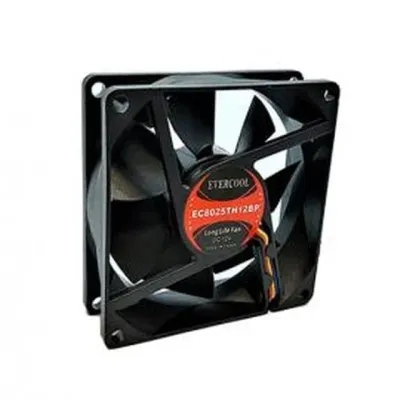 쿨링팬 80mm 25T 2볼베어링 DC 12V PWM 컴퓨터 냉각팬 PC 데스크탑 본체 케이스팬 쿨러 팬