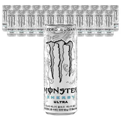몬스터 에너지 울트라 355ml x 24캔
