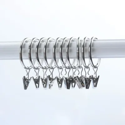 커튼집게링 집게링 커튼봉 고리 커튼걸이 10P M11260