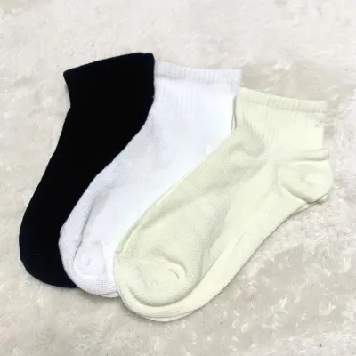 봄 여름 가을 여성 중목양말 얇은양말