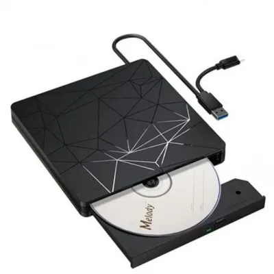 외장 cd 드라이브 외장 dvd 드라이브 외장형 리더기 노트북 버너 고성능 저소음