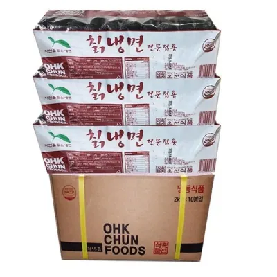 칡 냉면-1박스(2kgx10개)100인분 업소 전문점