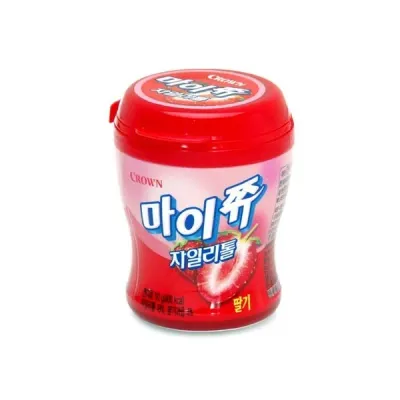 크라운 마이쮸 딸기 (용기)