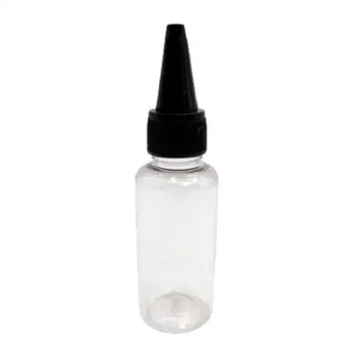 뾰족캡 소분공병 원형 30ml 블랙