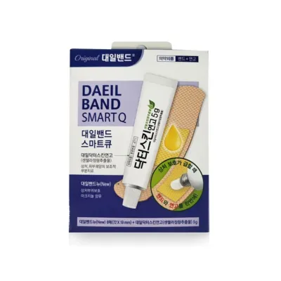 대일밴드 스마트큐 기획세트 닥터스킨 상처연고+대일밴드