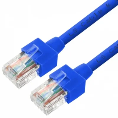 랜 케이블 3m 블루 랜케이블선 CAT5E케이블 랜케이블 인터넷선케이블 네트워크케이블