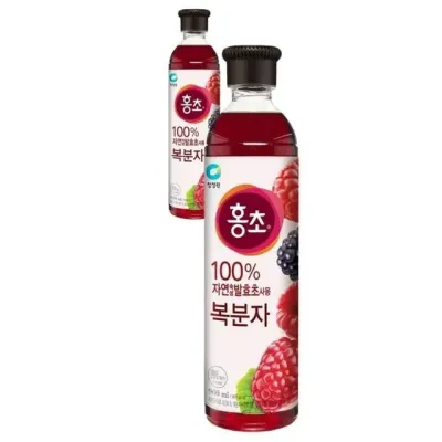 홍초 청정원 900ml 복분자 대상