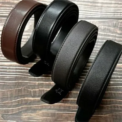 남성 소가죽 벨트 남성 벨트 통가죽 자동 허리띠 교체 정장 교체용 캐주얼