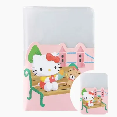 여권지갑 데이오프 여권 파우치 헬로키티 여권커버 여권케이스