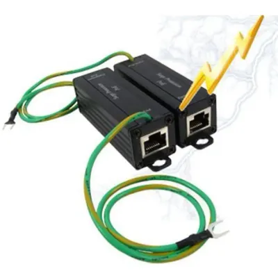 NETmate NM SP006PK POE 서지보호기