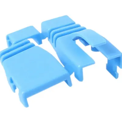 RJ-45 조립형 블루 커넥터커버 랜부트 랜플러그캡 RJ45커버 RJ45보호캡