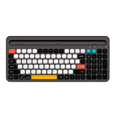 블루투스 5.0 크래들 무선 키보드 블랙 스마트폰 태블릿 PC 거치대
