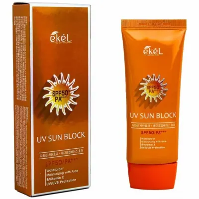 이켈 UV 선 블록 크림 SPF50 70ml