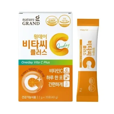 네이처그랜드 원데이 비타씨 플러스 2g x 20포