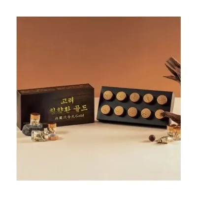 침향환 x 고려 골드 10환 고려침향환 3.75g