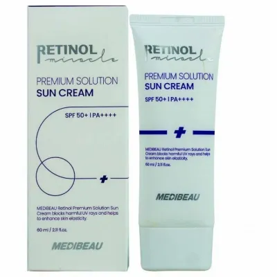 메디뷰 레티놀 프리미엄 솔루션 선크림 60ml SPF50+ PA++++(096350)