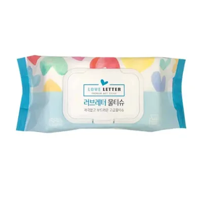 물티슈 80매 사무실물티슈 고급물티슈 휴대용티슈 여행물티슈