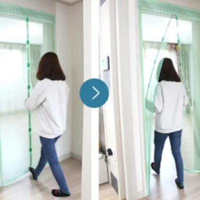 자석 방충망 현관 미세 교체 아파트 베란다 설치