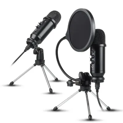유튜브 방송용 녹음용 ASMR 에코기능 콘덴서 마이크 VM-8050