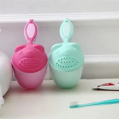 유아 목욕 바가지 어린이 바가지 샴푸 아동 머리감기 물뿌리개 도우미 물놀이 다용도 머리 헹굼 세척 세수