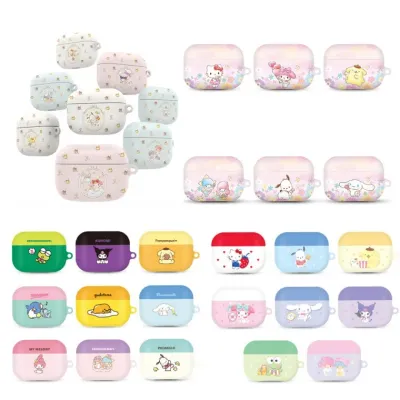 산리오 애플 Airpods 에어팟 프로 2 3 세대 캐릭터 실리콘 케이스 GG-288
