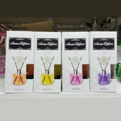 산도깨비 아로마디퓨저 130ml 4가지 향기방향제