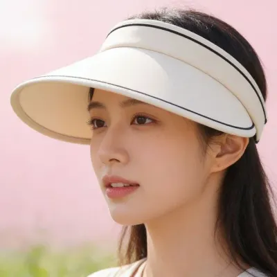 썬캡 돌돌이모자 자외선차단 등산 여행 캠핑 아웃도어 스포츠 휴가 야외