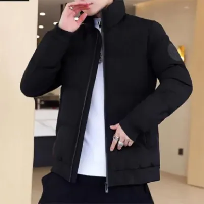 남녀공용 경량 패딩 점퍼 겨울 아우터 숏 잠바