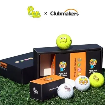 골프 볼 어린이 골프공 연습용 라운딩 주니어 비거리 스핀볼 고반발 선물 기념품 용품 캐디
