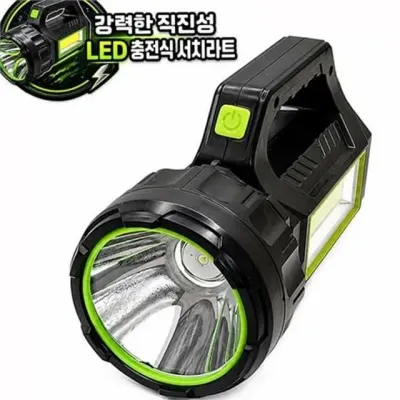 캠핑용 손전등 led 서치라이트 멀티 태양열 휴대용 작업등 랜턴 재난 텐트용 태양광 낚시