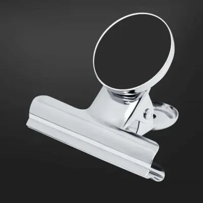 모노리빙 자석 집게 실버 40mm 게시판집게 사진집게