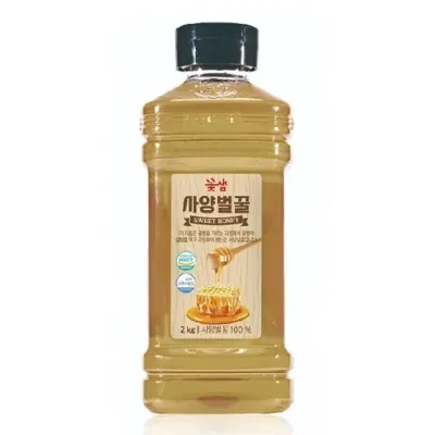 2026년 한가위 부모님 건강식품 꽃샘 토종꿀 사양벌꿀 2kg