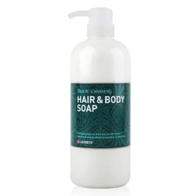 헤어와 바디를 동시 세정하는 올인원 바디워시 730ml