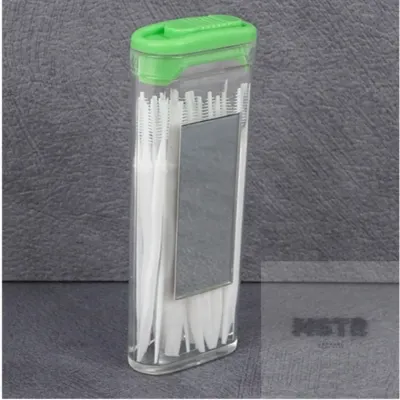 휴대용 치간 치아크리너 30P 여행용 간편한잇몸청결 구강위생 플라그제거 미니치아세정기