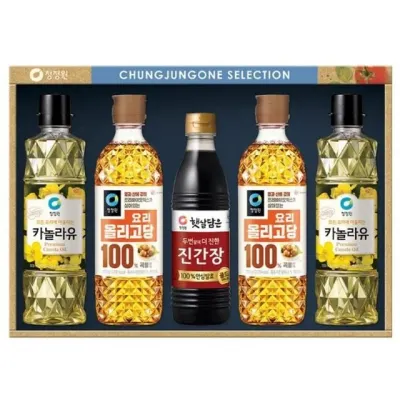 2026년 추석 명절 청정원 올리유종합 1호 올리브오일 세트