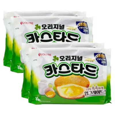 롯데 카스타드 오리지널 20입 460G(230gx2) x 2개